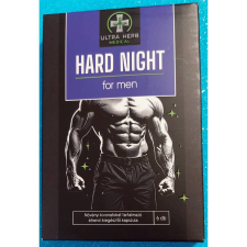  HARD NIGHT - 6 DB POTENCIANÖVELŐ potencianövelő