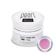  Hard Pink Gel- Üveghatású rózsaszín. 5g műköröm zselé