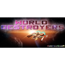 HardHead Games World Destroyers (PC - Steam elektronikus játék licensz) videójáték