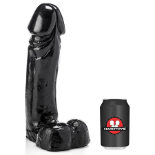 HARDTOYS08 – intenzív prémium masszírozó 28 x 8,5 cm műpénisz, dildó