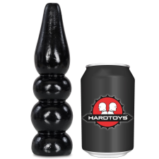 HardToys BARRY – prémium vibrátor 19 x 6 cm-es méretben anál