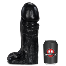 HardToys BT09 – prémium vízálló masszírozó 25 x 8.5 cm műpénisz, dildó