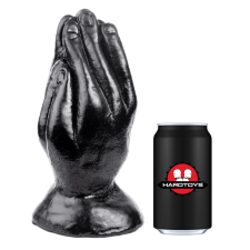 HardToys THE ROCK – prémium masszírozó (19 x 10 cm) anál