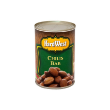 Hardwest bab chilis - 400g alapvető élelmiszer