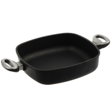Harecker Négyzet alakú titán lábas 26x26 mély 7 cm Harecker Excelent edény