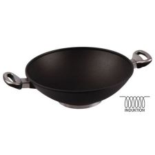Harecker Titán wok 32 cm-es fedővel Harecker excelent Indukciós edény