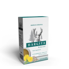 Hargita Kincsei Gyermekláncfű Ömlesztett Gyógytea 50 gr kiszerelésben gyógytea
