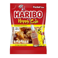  Haribo 100g - Happy Cola csokoládé és édesség