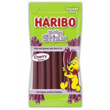  Haribo Balla Stixx Chery 80g csokoládé és édesség