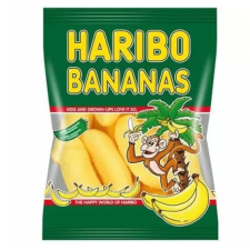 Haribo Bananas banán ízű gumicukor 70g csokoládé és édesség