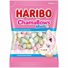 Haribo Chamallows Minis habcukor 200g csokoládé és édesség
