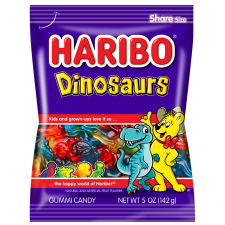 HARIBO Dinosaurier gumicukor 100g /30/ csokoládé és édesség