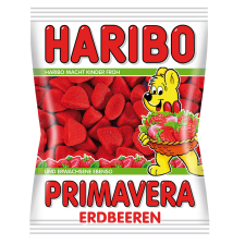Haribo erdbeeren eper habcukor 100g alapvető élelmiszer
