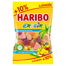  Haribo Exotic Gumicukor 100g /26/ csokoládé és édesség