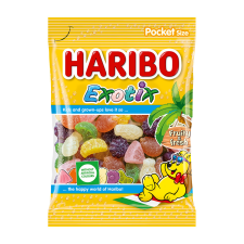  Haribo Exotix gumicukor - 80g csokoládé és édesség