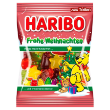 Haribo Frohe Weihnachten gumicukor 200gr csokoládé és édesség