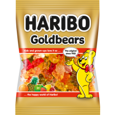 Haribo goldbaren maci gumicukor 100g alapvető élelmiszer