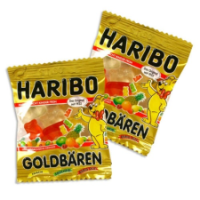 Haribo Goldbären Mini 10g (1 db) csokoládé és édesség