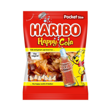 Haribo gumicukor cola ízű - 100g csokoládé és édesség