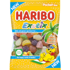Haribo gumicukor Exotix - 100g csokoládé és édesség