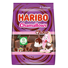 Haribo Gumicukor haribo chamallows choco 160 g csokoládé és édesség