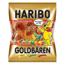 Haribo Gumicukor HARIBO Goldbären 100g csokoládé és édesség