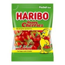 Haribo Gumicukor HARIBO Meggyfürt 100g csokoládé és édesség