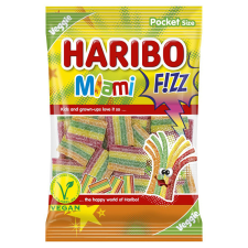 Haribo gumicukor Miami Fizz - 85g csokoládé és édesség