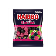 Haribo gumicukor szeder-máln - 100g csokoládé és édesség