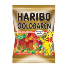  HARIBO GUMIMACI GUMICUKOR 100G /30/ csokoládé és édesség