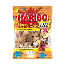Haribo Happy Cola Fizz gumicukor - 80 g csokoládé és édesség