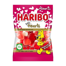 Haribo Haribo gumicukor love hearts - 100g csokoládé és édesség