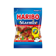 Haribo Haribo gumicukor starmix 80g csokoládé és édesség