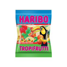 HARIBO Hungária Kft. Haribo 100g Tropifrutti csokoládé és édesség