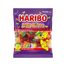 HARIBO Hungária Kft. Haribo 80g Jelly Beans csokoládé és édesség