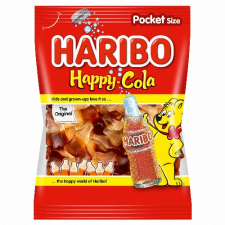 HARIBO Hungária Kft. Haribo Happy Cola kólaízű gumicukorka 100 g csokoládé és édesség