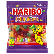 Haribo jelly beans gumicukor 80g alapvető élelmiszer