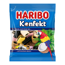 Haribo Konfekt medvecukor - 100 g csokoládé és édesség