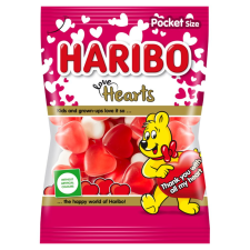  Haribo Love Hearts 100g /30/ csokoládé és édesség