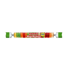 Haribo Mega-Roulette Fizz gumicukor - 45 g csokoládé és édesség