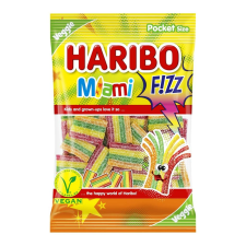  Haribo Miami F!zz gyümölcsízű gumicukor 85g csokoládé és édesség