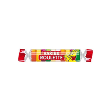 Haribo roulette gyümölcs - 25g csokoládé és édesség