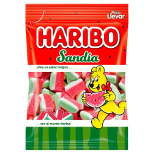 HARIBO Sandína Tricapa Dinnyés gumicukor 90g /30/ csokoládé és édesség