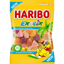  Haribo Savanykás Trópusi Gyümölcs Ízű Gumicukor 100g csokoládé és édesség