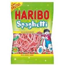  Haribo Spaghetti Eper 75g /20/ csokoládé és édesség