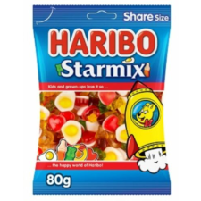 Haribo  Starmix Gumicukor Válogatás  175g csokoládé és édesség