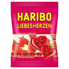 Haribo szív gumicukor 100g alapvető élelmiszer