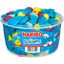 Haribo Tégelyes Törpök Vegan Gumicukor (150db) 1350g sütés és főzés