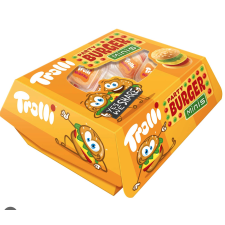 Haribo Trolli mini burger 15 db csokoládé és édesség
