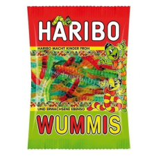  Haribo Wummis gumicukor kukacok 100 g csokoládé és édesség